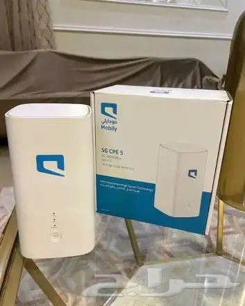راوتر موبايلي 5G نت مفتوح لا محدود 0