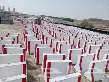 صبيات وحواجز خرسانية 2