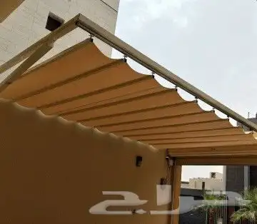 مظلات متحركة يدوية مضلات جلسات خارجية مظلات جده 5