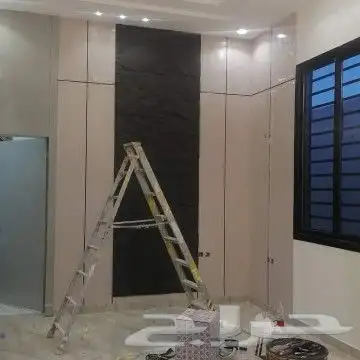 معلم دهانات بويات ديكورات دهان معلم بوية عازل 9