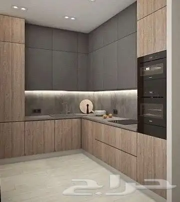 ورشه تصنيع مطابخ وديكورات ومطابخ خشب والومنيوم 1