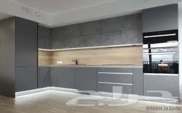 ورشه تصنيع مطابخ وديكورات ومطابخ خشب والومنيوم 3