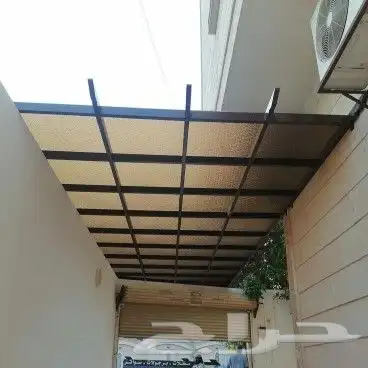 مظلات متحركة يدوية مضلات جلسات خارجية مظلات جده 16