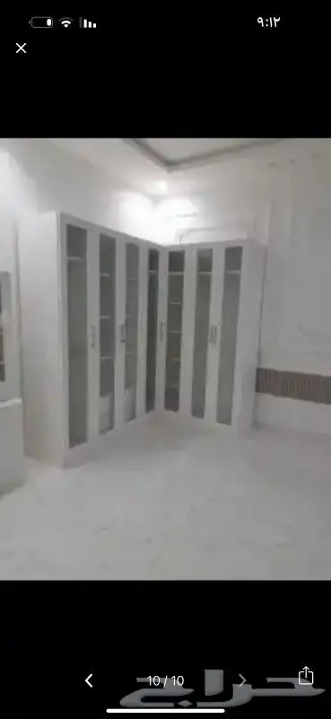 دولاب تفصيل حيسب طلب غورف نوم 8