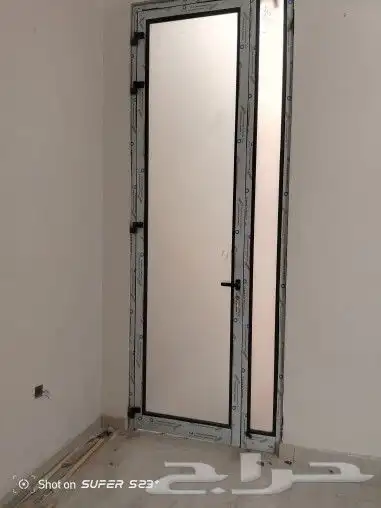 تفصيل ابواب المنيوم دبل حسب الطلب تفصيل واجهات 0