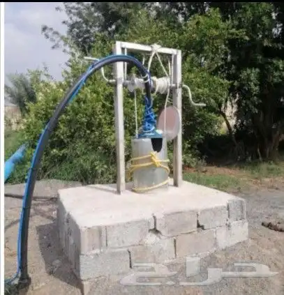 حفار آبار وكشف مياه 4