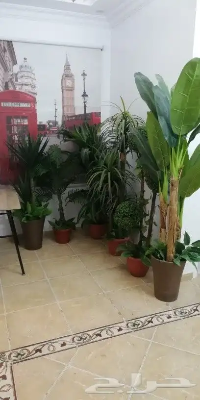 أشجار صناعية فاخرة 2