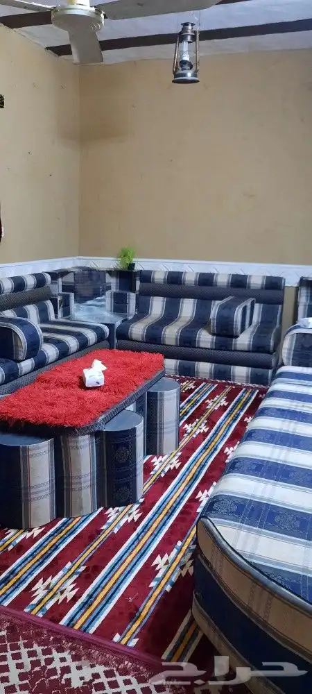 طقم كنب اسفنج مضغوط 2