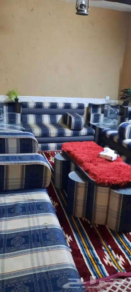 طقم كنب اسفنج مضغوط 6