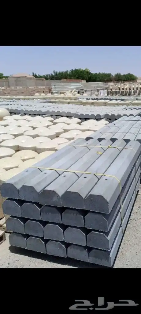 صبيات وحواجز خرسانية 7