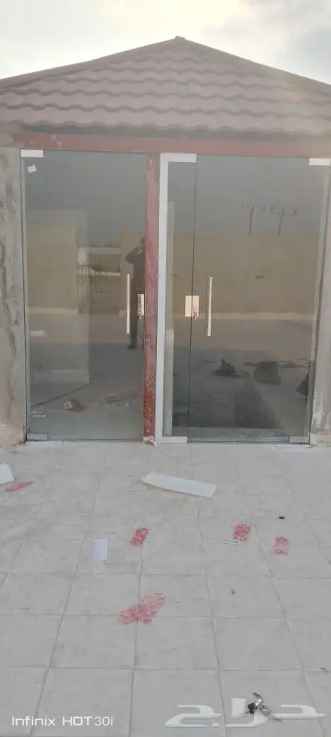 تركيب زجاج سكريت خميس مشيط 7