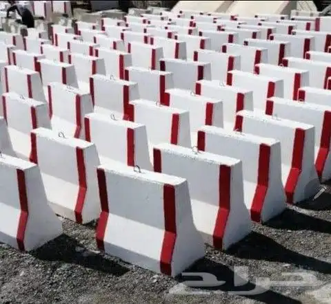 صبيات وحواجز خرسانية 5