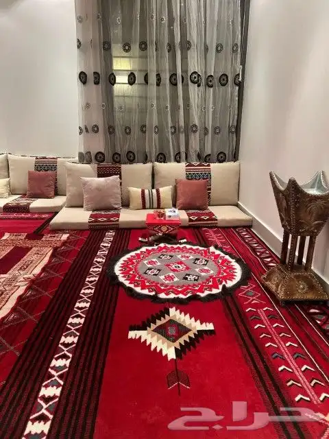 تأجير جلسات شعبيه خيام زل اركان تراثيه كنب 3