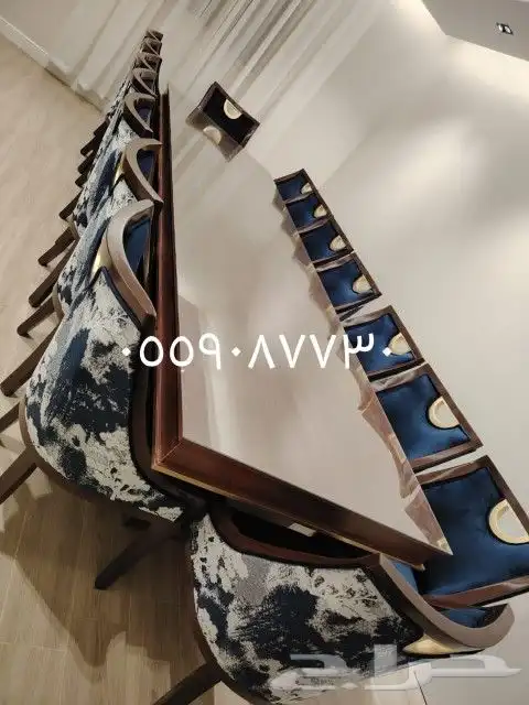 طاولات طعام تفصيل على حسب الطلب 2