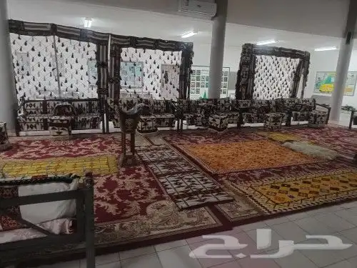 تأجير جلسات شعبيه خيام زل اركان تراثيه كنب 8
