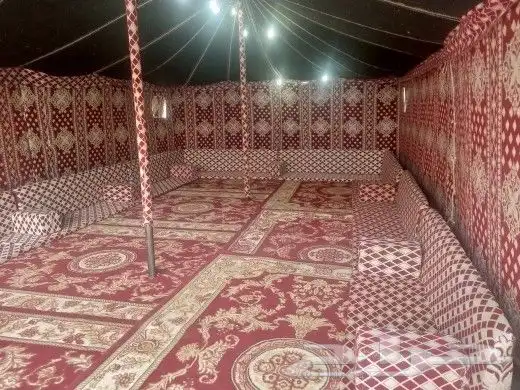 بيوت شعر اسود وابيض خيام اوروبيه يوجد لدينا كل شيء للاجار 5
