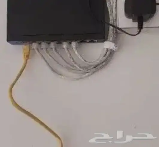 شبكات الياف بصريه اجرس كيمرات تمديد كبلات مقويات كات 6 كات 7 6
