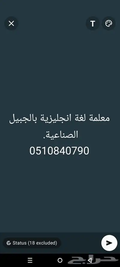معلمة لغة انجليزية  للمراجعات و ايام الاختبارات. جميع الصفوف 0
