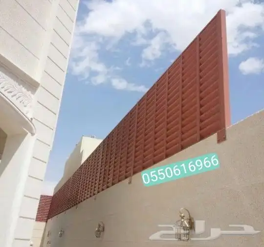 مظلات سواترجلسات مستودعات بنل خيام ملكي ابواب حدادلحام 6