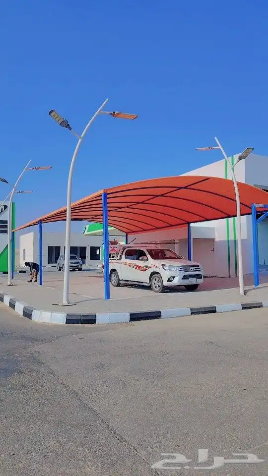 خيام مضلات سواتر برجولات 4