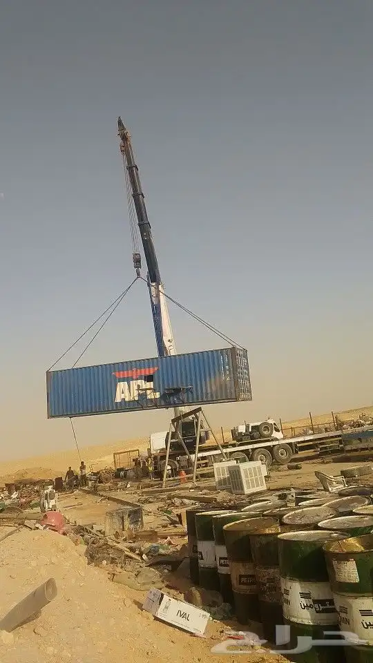 نقل غرف نقل بركسات نقل صبيان كرين سطحه ونش 1