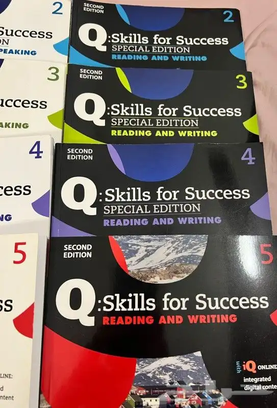 كتب انجليزي اكسفورد جامعة مواد عامة تحضيري 1