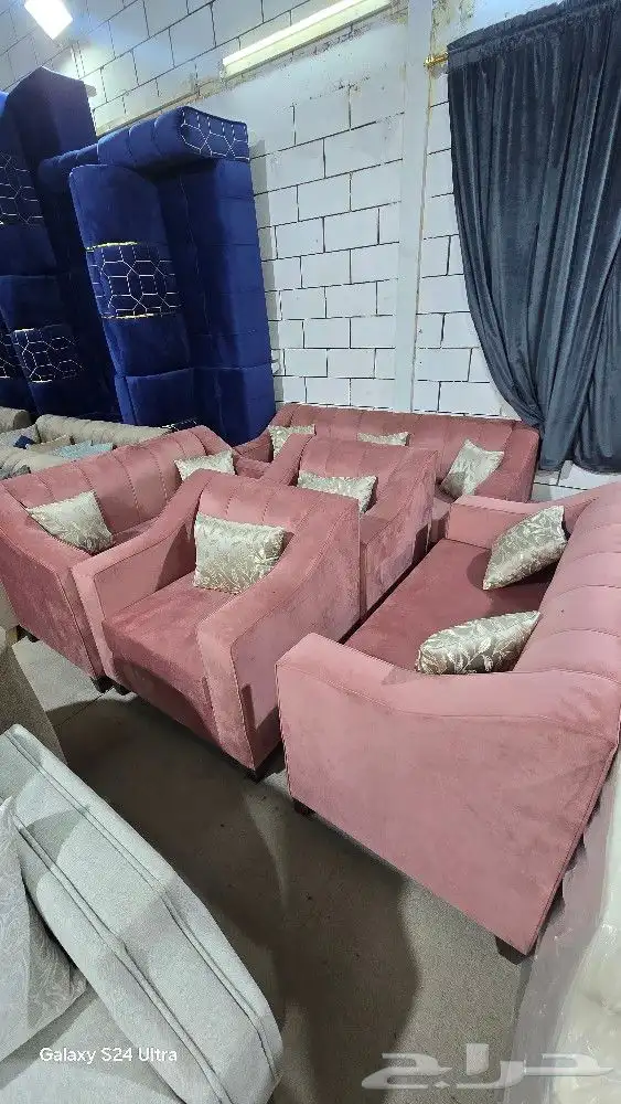 كنب تفص ل جديد أو جاهز 2