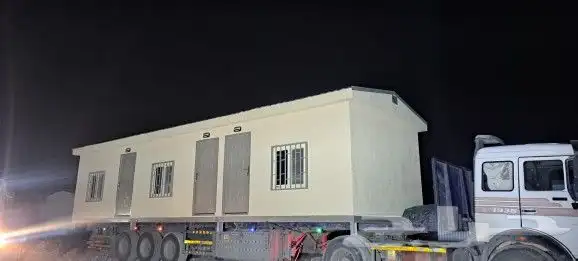 البيوت الجاهزه والكرفانات والبركسات المرتبلات 29