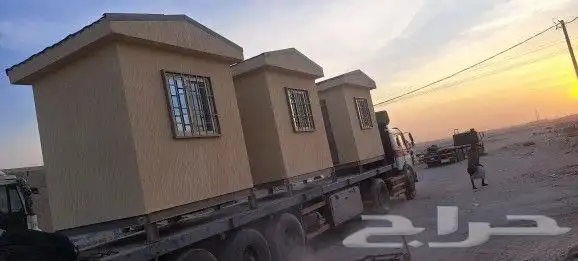 البيوت الجاهزه والكرفانات والبركسات المرتبلات 34