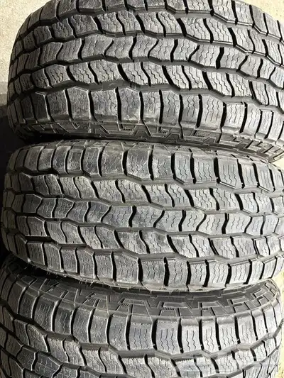 كفرات كوبر امريكي نضيفه مره خاليه من العيوب والرقع تاريخ نهي 8