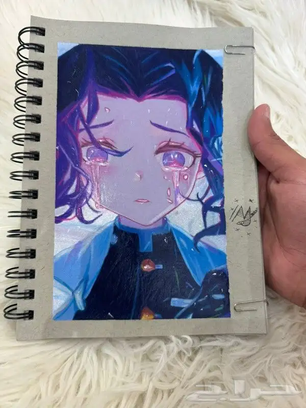 رسمه انمي بالوان خشبيه 0