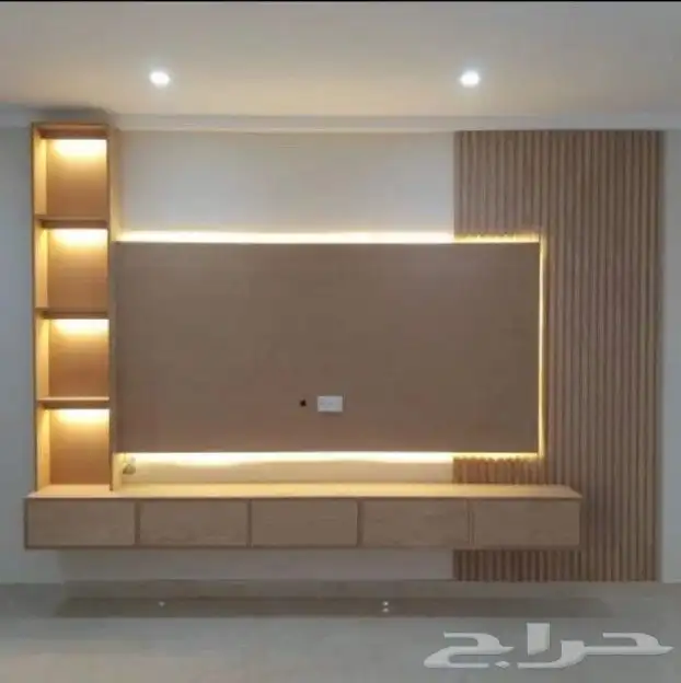 ورشه تصنيع مطابخ وديكورات ومطابخ خشب والومنيوم 6