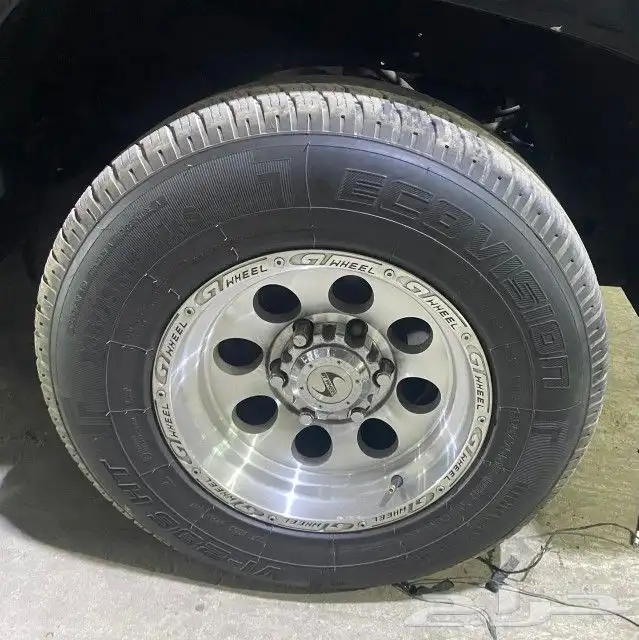 جنوط جي تي GT wheels 6