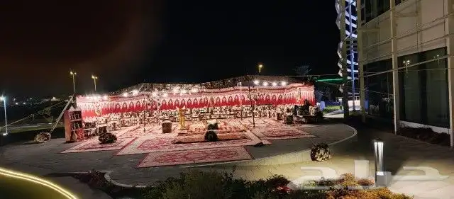 تاجير خيام رواقات تراثيه 0