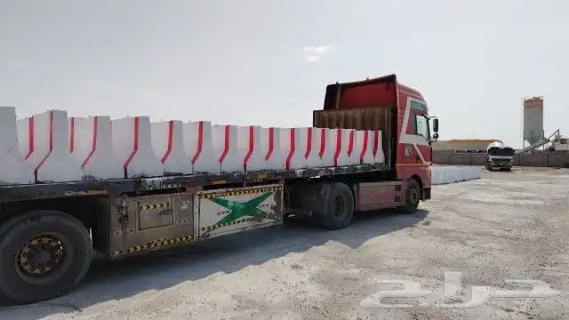 صبيات وحواجز خرسانية 8