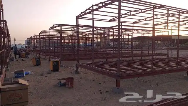 البيوت الجاهزه والكرفانات والبركسات المرتبلات 8