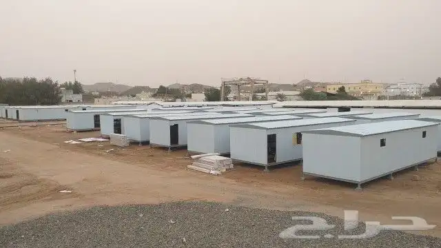 البيوت الجاهزه والكرفانات والبركسات المرتبلات 35
