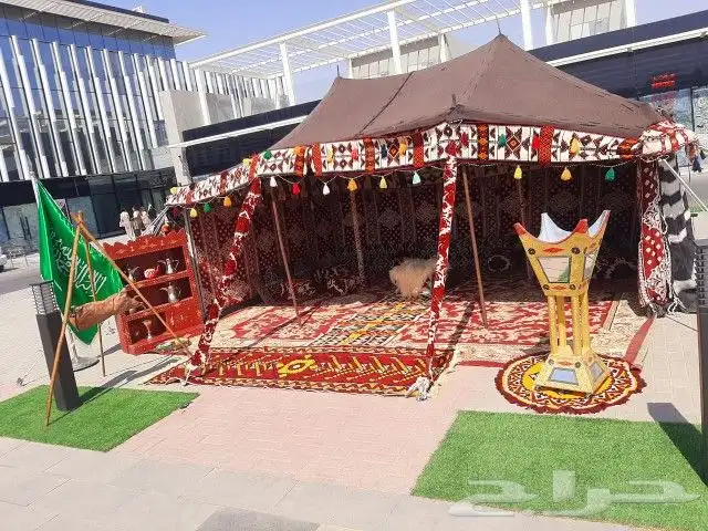 تاجير خيام رواقات تراثيه 8