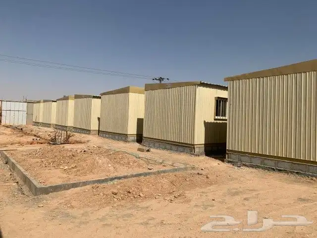 البيوت الجاهزه والكرفانات والبركسات المرتبلات 13