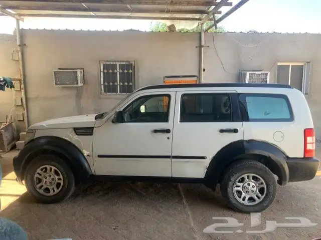 جيب دودج نيترو 2007 نظيف جدا مكينة قير عضلات 0