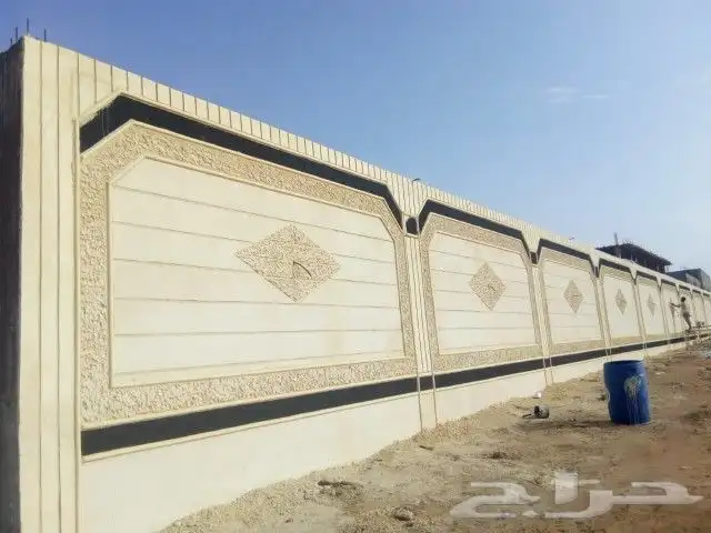 لياسه ملونه بديل الحجر الطبيعي نقشه خارجيه 4
