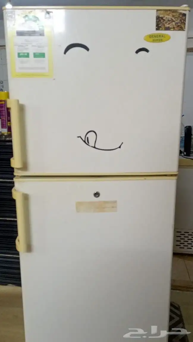 ثلاجه جينيرال سوبر مستخدم 2