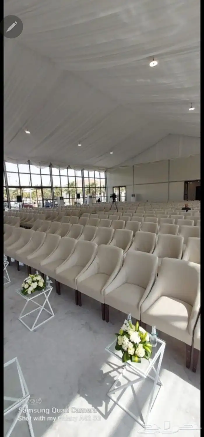 كراسي vip كراسي كلاسك كراسي عادي كميات للاجار 5