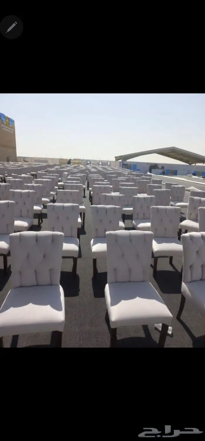 كراسي vip كراسي كلاسك كراسي عادي كميات للاجار 1