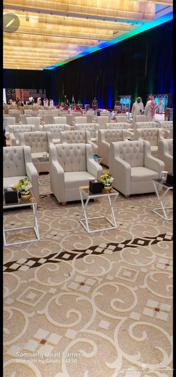 كراسي vip كراسي كلاسك كراسي عادي كميات للاجار 8