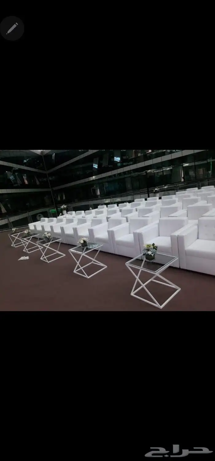 كراسي vip كراسي كلاسك كراسي عادي كميات للاجار 2