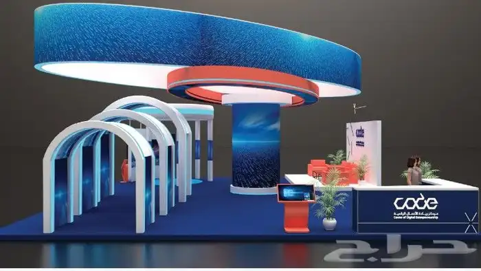 معارض وديكورات داخلية وخارجية 18