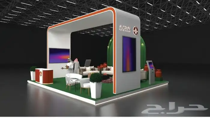 معارض وديكورات داخلية وخارجية 16