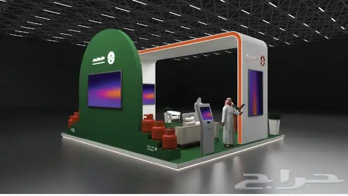 معارض وديكورات داخلية وخارجية 14