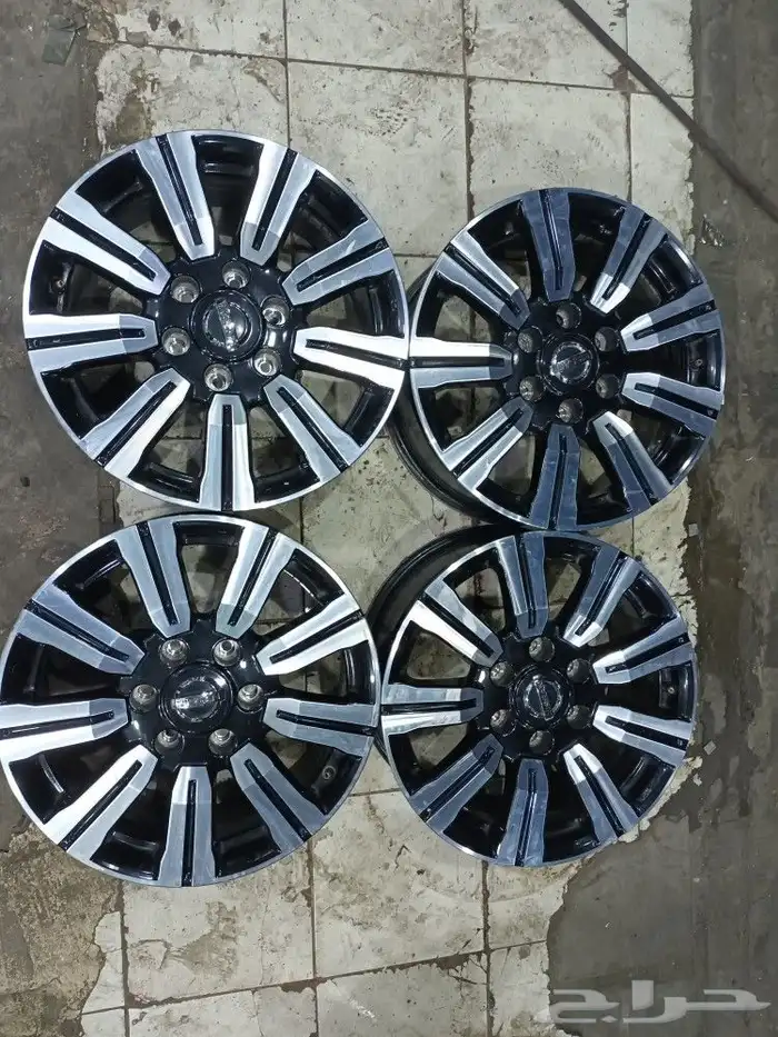 جنوط نيسان باترول 4